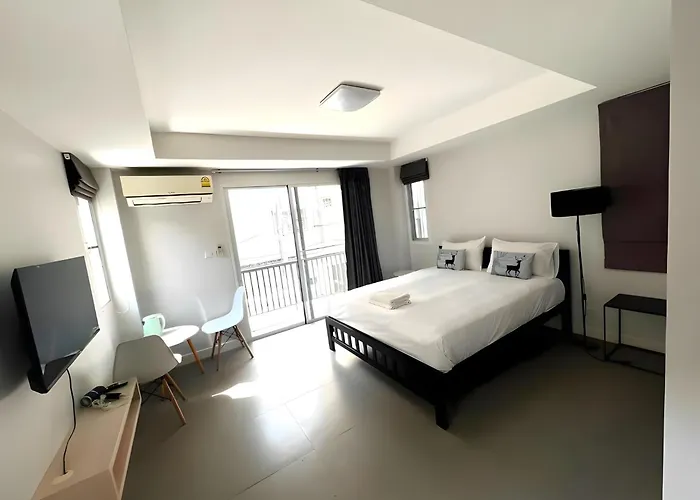 Appartement Xx Mitr Mrt Samyot - ตรอกวิสูตร Mrt สามยอด