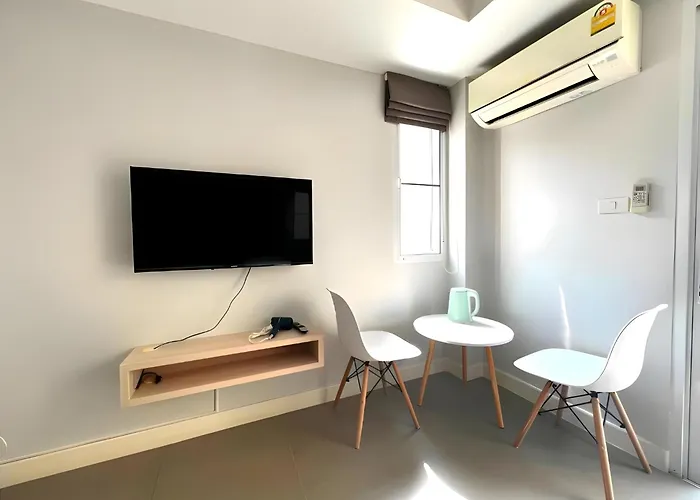 Appartement Xx Mitr Mrt Samyot - ตรอกวิสูตร Mrt สามยอด
