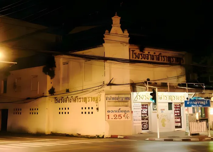 Xx Mitr Mrt Samyot - ตรอกวิสูตร Mrt สามยอด Appartement
